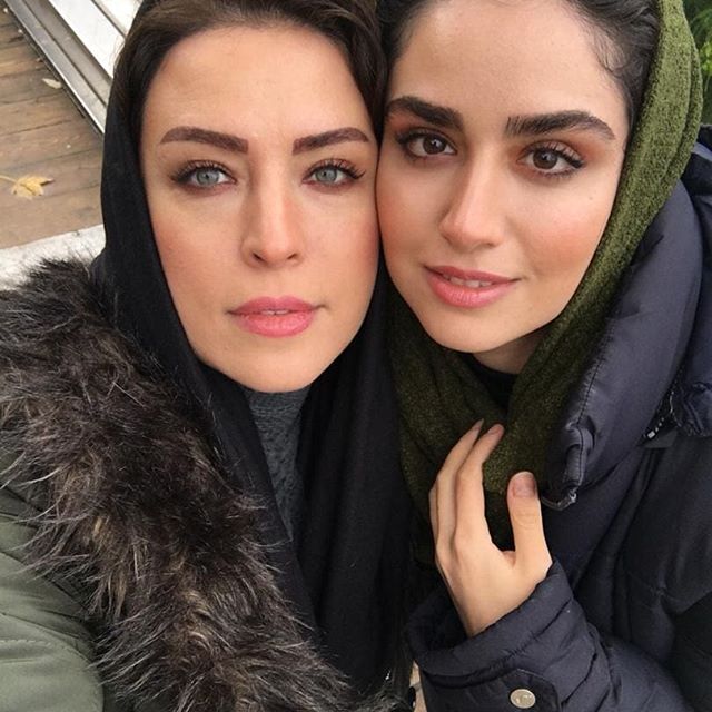 تصویری شخصی از هانیه غلامی، بازیگر سینما و تلویزیون