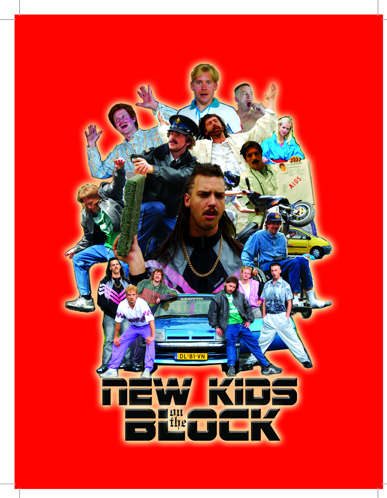  سریال تلویزیونی New Kids on the Block به کارگردانی Steffen Haars و Flip Van der Kuil