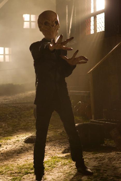 Marnix Van Den Broeke در صحنه سریال تلویزیونی Doctor Who