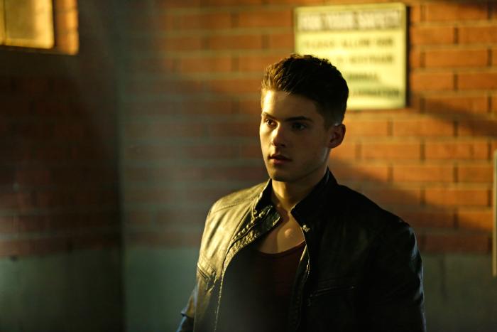 Cody Christian در صحنه سریال تلویزیونی گرگ نوجوان