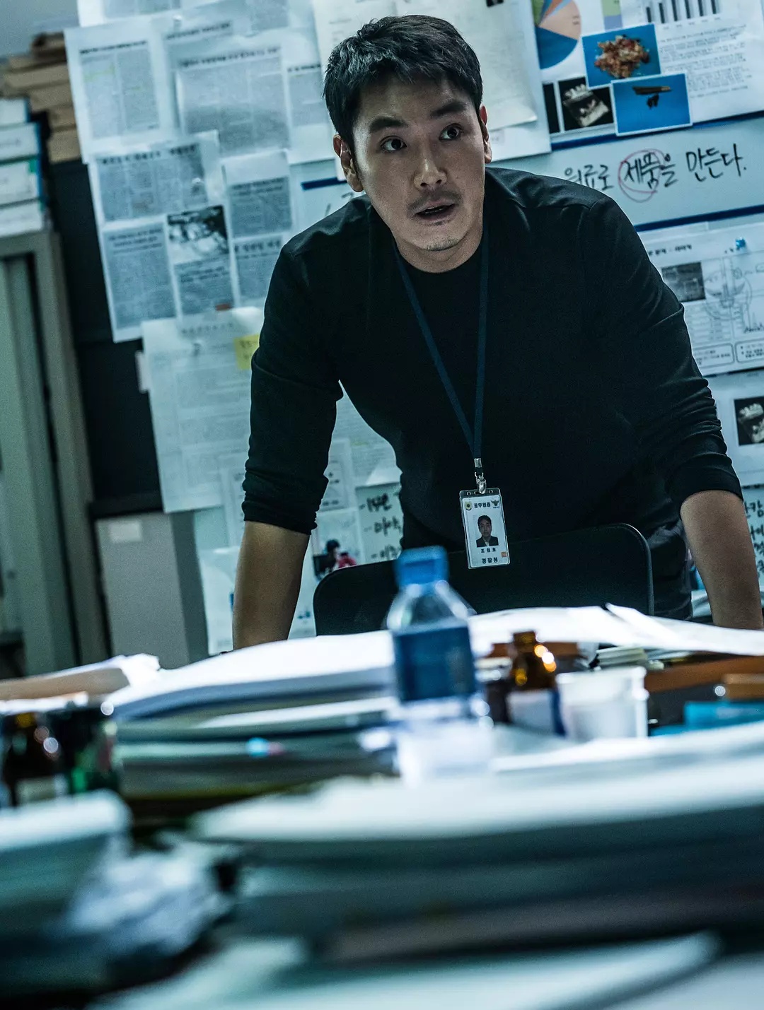 Jin-woong Jo در صحنه فیلم سینمایی Believer