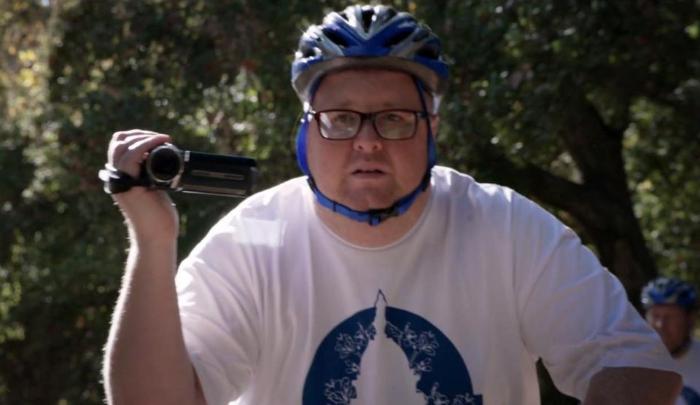 Brendan Patrick Connor در صحنه سریال تلویزیونی استخوان ها