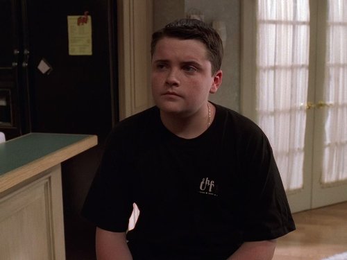 Robert Iler در صحنه سریال تلویزیونی سوپرانوز