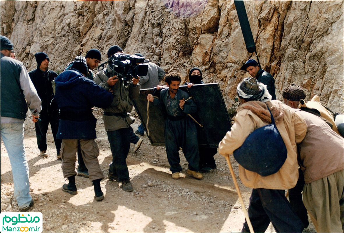  فیلم سینمایی تخته سیاہ به کارگردانی 