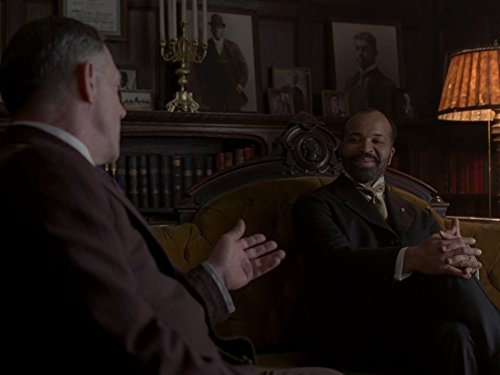 جفری رایت در صحنه سریال تلویزیونی امپراتوری بوردواک