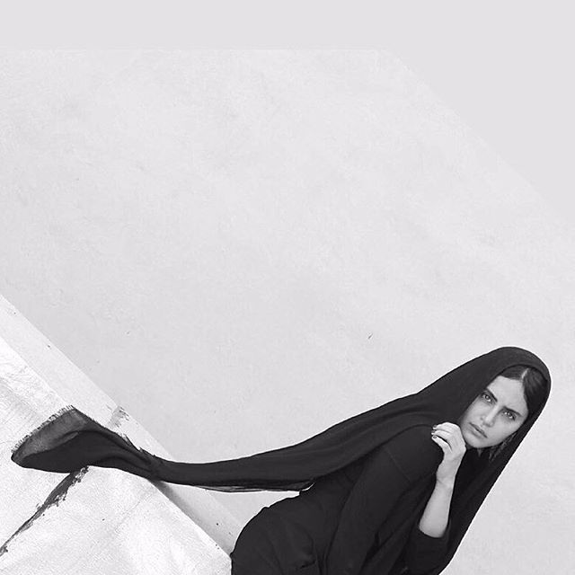 تصویری شخصی از الناز شاکردوست، بازیگر و طراح لباس سینما و تلویزیون