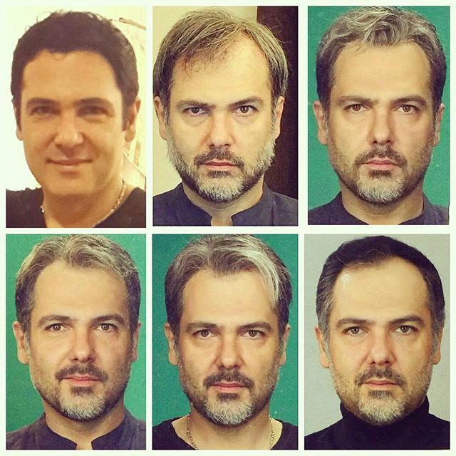 تصویری شخصی از کوروش تهامی، بازیگر سینما و تلویزیون