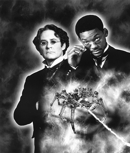  فیلم سینمایی غرب وحشی وحشی با حضور کوین کلاین و ویل اسمیت