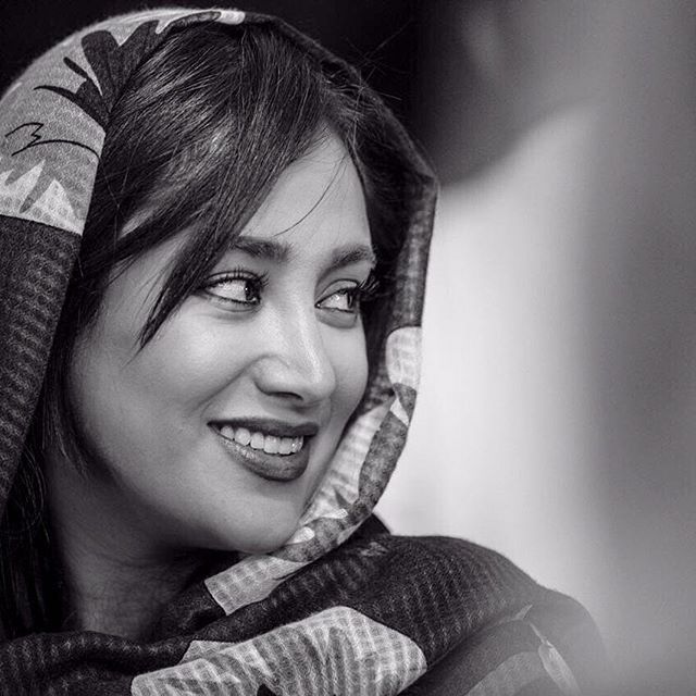 تصویری شخصی از بهاره افشاری، بازیگر و تهیه کننده سینما و تلویزیون