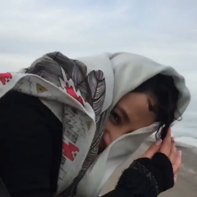 تصویری شخصی از بهاره افشاری، بازیگر و تهیه کننده سینما و تلویزیون