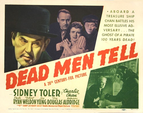  فیلم سینمایی Dead Men Tell با حضور اتل گریفیس، Sidney Toler، Victor Sen Yung، Sheila Ryan و Robert Weldon