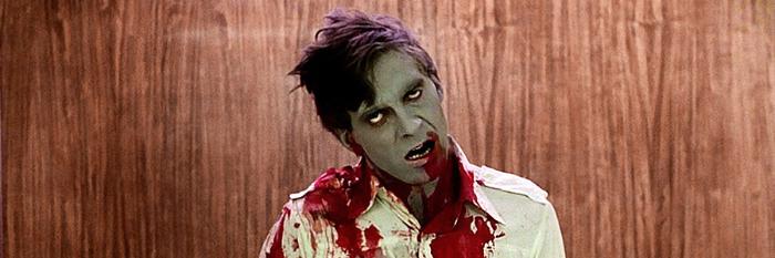 David Emge در صحنه فیلم سینمایی طلوع مردگان