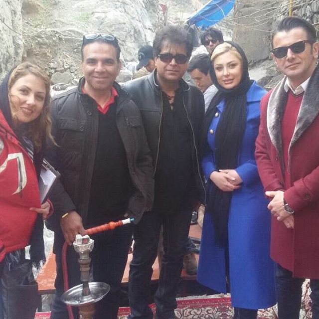 تصویری شخصی از نیوشا ضیغمی، بازیگر سینما و تلویزیون