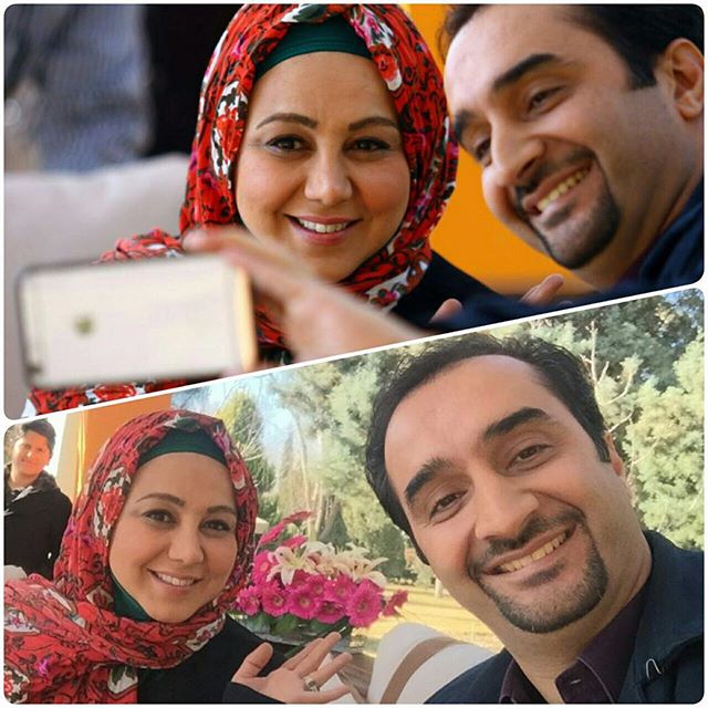 تصویری شخصی از نیما کرمی، مجری سینما و تلویزیون