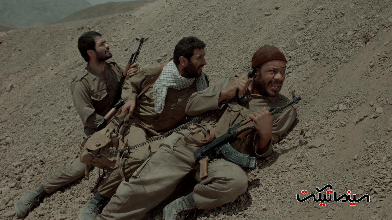 سیروس کهوری‌نژاد در صحنه فیلم سینمایی چهار اصفهانی در بغداد