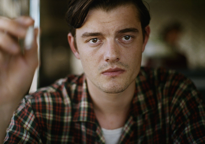 Sam Riley در صحنه فیلم سینمایی On the Road