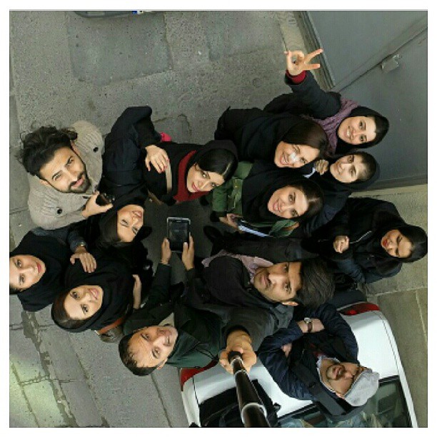 تصویری شخصی از رها خدایاری، بازیگر سینما و تلویزیون