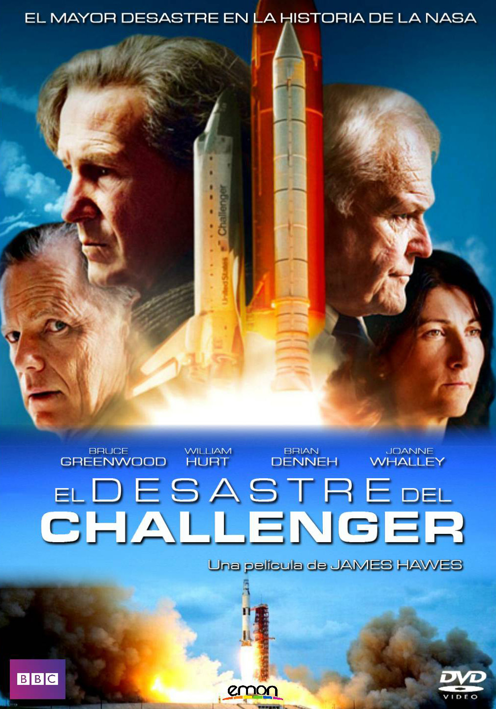  فیلم سینمایی The Challenger Disaster به کارگردانی James Hawes