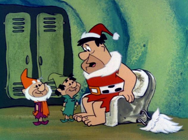  سریال تلویزیونی The Flintstones به کارگردانی Joseph Barbera و William Hanna