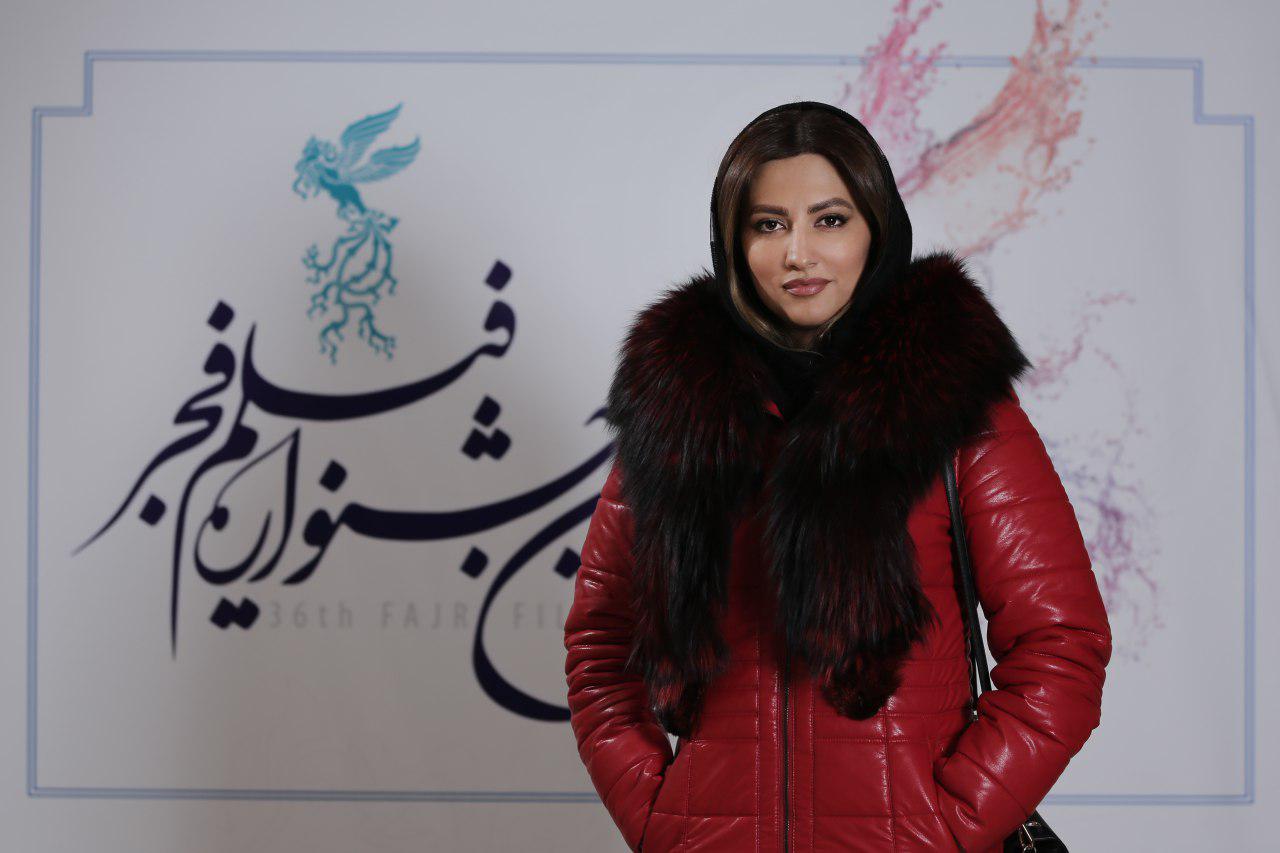 سمیرا حسینی در جشنواره فیلم سینمایی خجالت نکش