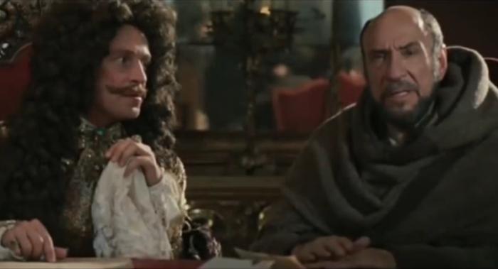 Piotr Adamczyk در صحنه فیلم سینمایی September Eleven 1683 به همراه فهرید موری آبراهام