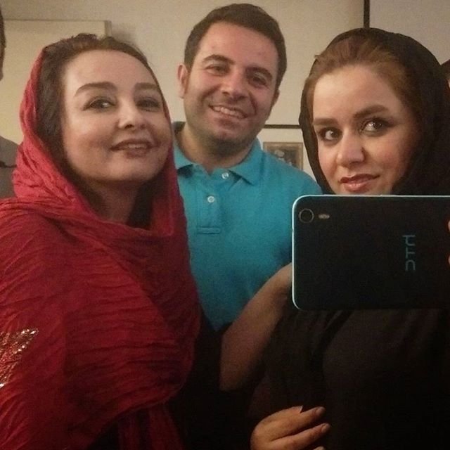 تصویری شخصی از ماهایا پطروسیان، بازیگر سینما و تلویزیون