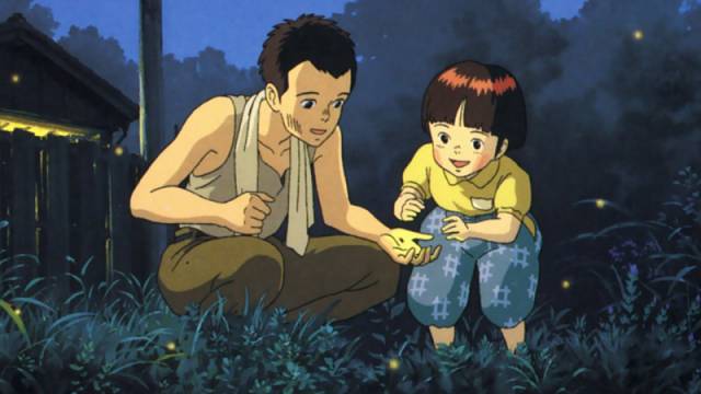  فیلم سینمایی آرامگاه کرم های شب تاب به کارگردانی Isao Takahata