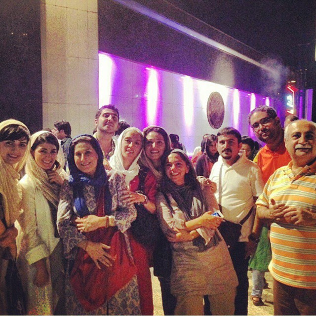 تصویری شخصی از شبنم مقدمی، بازیگر و کارشناس سینما و تلویزیون