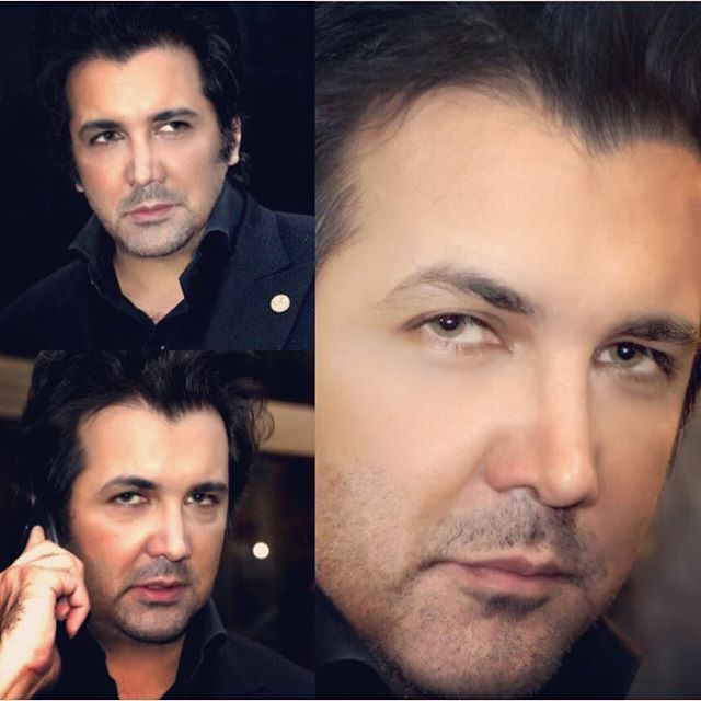 تصویری شخصی از سیدحسام نواب‌صفوی، بازیگر سینما و تلویزیون