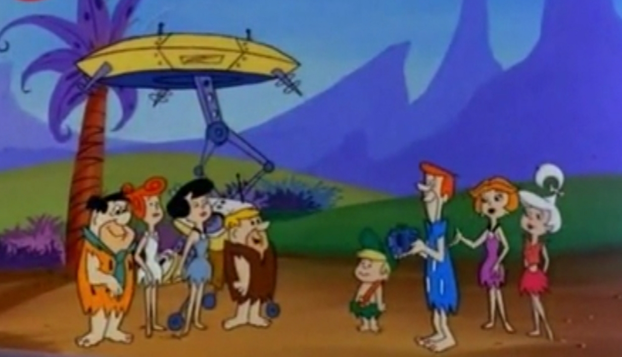  فیلم سینمایی The Jetsons Meet the Flintstones به کارگردانی Ray Patterson و Don Lusk