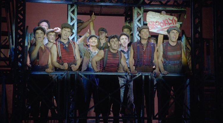  فیلم سینمایی Disney's Newsies the Broadway Musical با حضور Tommy Bracco