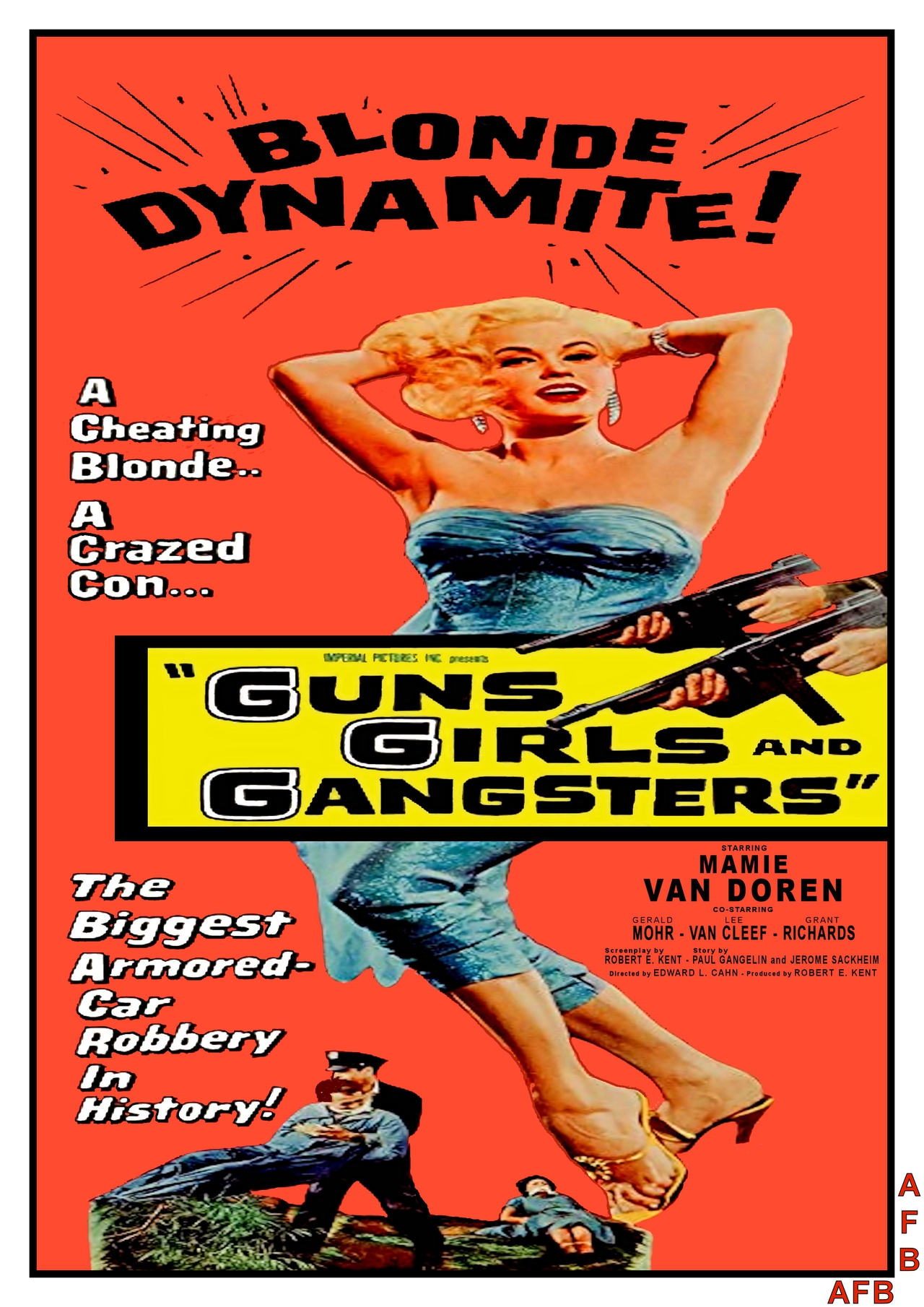  فیلم سینمایی Guns Girls and Gangsters به کارگردانی Edward L. Cahn