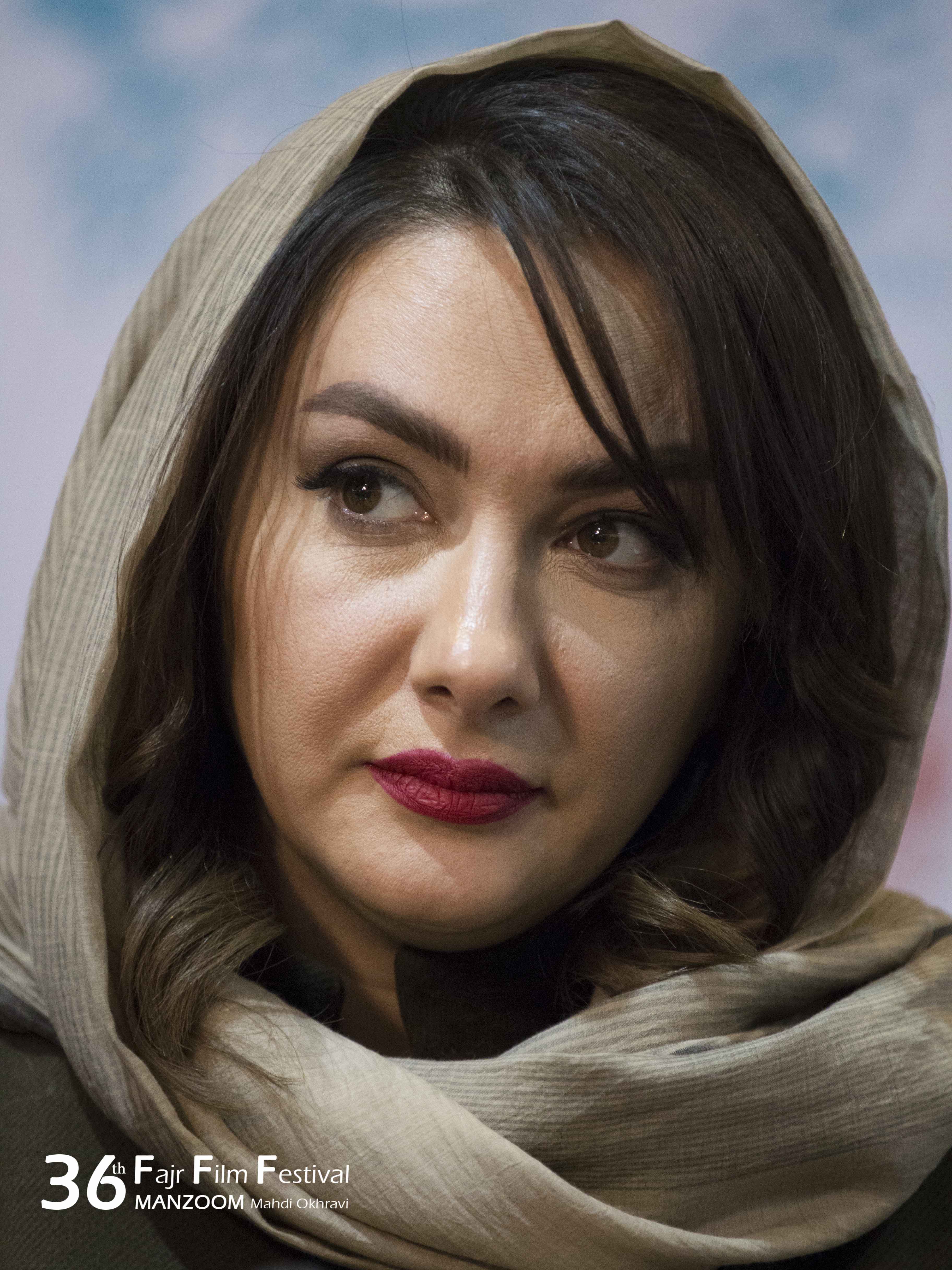 هانیه توسلی در نشست خبری فیلم سینمایی سوءتفاهم