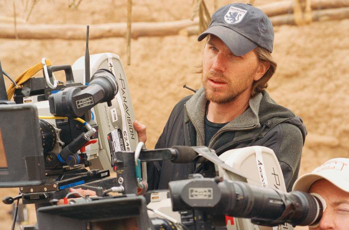 Breck Eisner در صحنه فیلم سینمایی صحرا