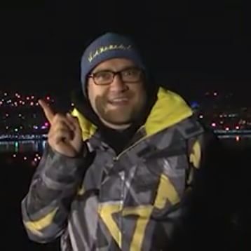 تصویری شخصی از رامبد جوان، بازیگر و کارگردان سینما و تلویزیون