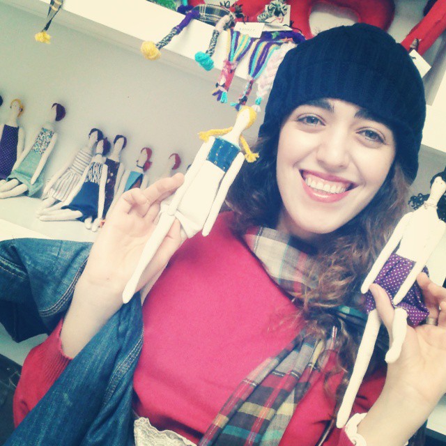 تصویری شخصی از فائزه علوی، بازیگر سینما و تلویزیون