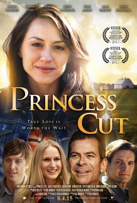 Rusty Martin Sr. در صحنه فیلم سینمایی Princess Cut به همراه Ashley Bratcher، Joseph Gray، Jenn Gotzon و Cory Assink