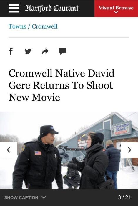  فیلم سینمایی Blue Line به کارگردانی Jacob Cooney