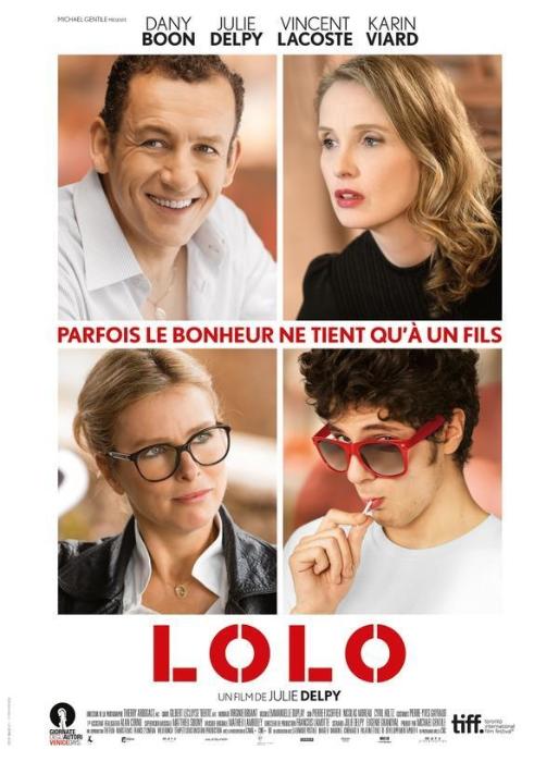 Dany Boon در صحنه فیلم سینمایی Lolo به همراه Vincent Lacoste، Karin Viard و ژولی دلپی