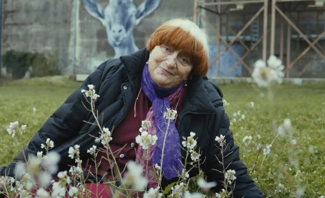  فیلم سینمایی Faces Places با حضور Agnès Varda