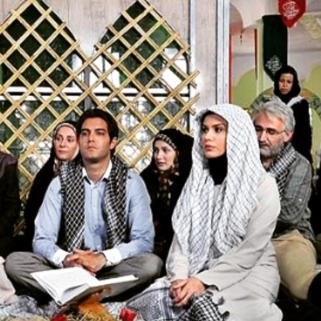 تصویری شخصی از رز رضوی، بازیگر سینما و تلویزیون