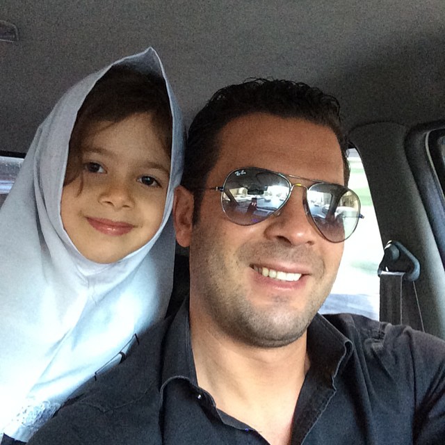 تصویری شخصی از پژمان بازغی، بازیگر و مجری سینما و تلویزیون