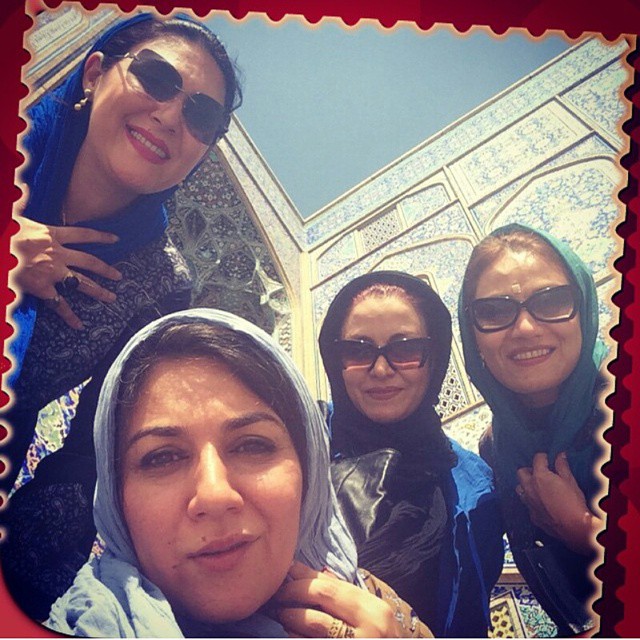 تصویری شخصی از شبنم مقدمی، بازیگر و کارشناس سینما و تلویزیون