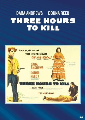 دانا اندروز در صحنه فیلم سینمایی Three Hours to Kill به همراه دانا رید