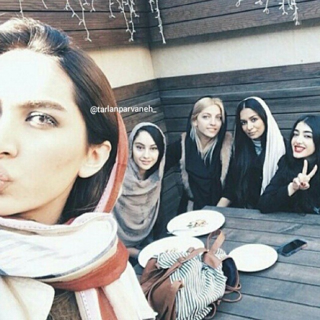 تصویری شخصی از ترلان پروانه، بازیگر سینما و تلویزیون