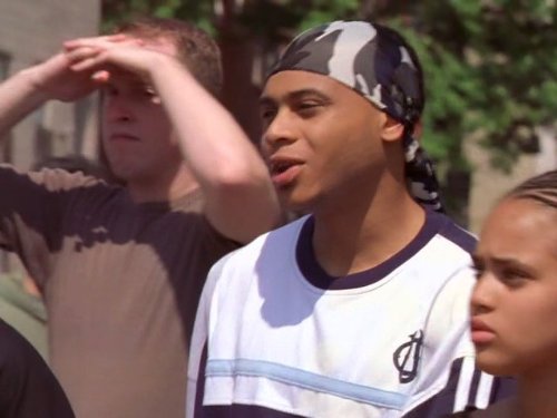 J.D. Williams در صحنه سریال تلویزیونی وایر