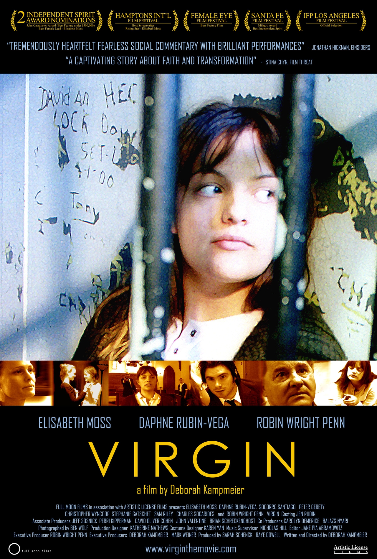  فیلم سینمایی Virgin به کارگردانی Deborah Kampmeier