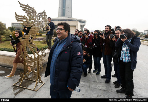 عکس جشنواره‌ ای فیلم سینمایی عصر یخبندان به کارگردانی مصطفی کیایی