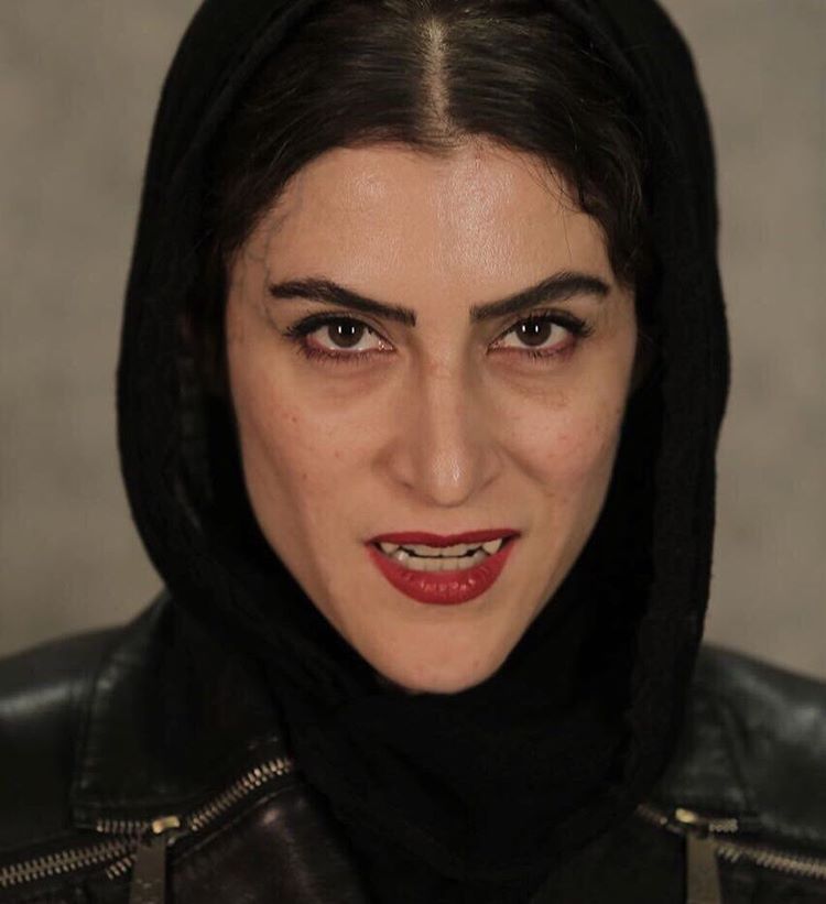 تصویری شخصی از ویشکا آسایش، بازیگر و طراح لباس سینما و تلویزیون