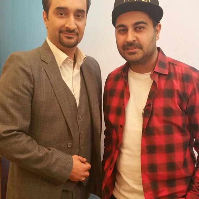 تصویری شخصی از نیما کرمی، مجری سینما و تلویزیون